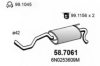 VW 6N0253609M End Silencer